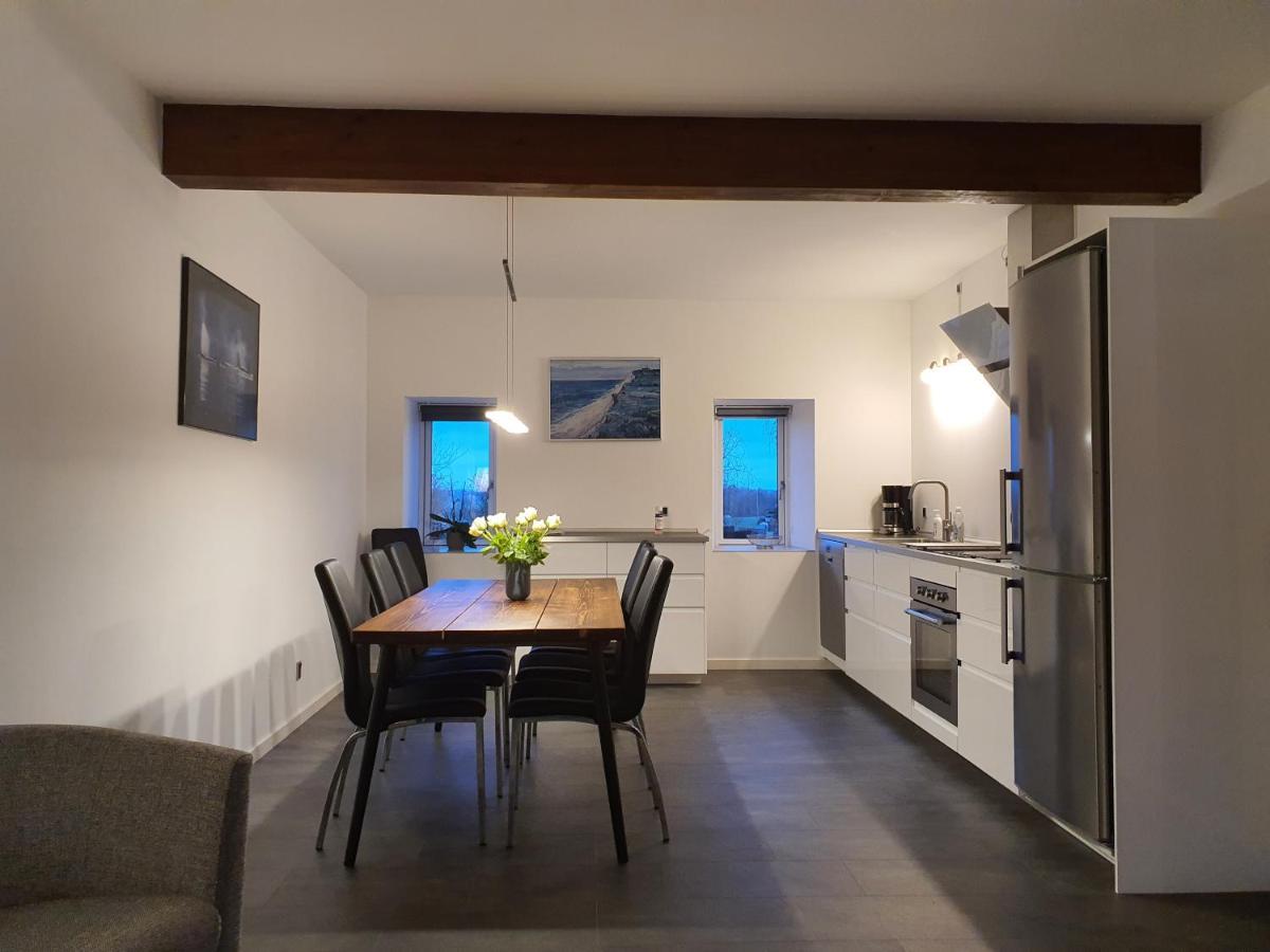 Molshojgard Appartement Knebel Buitenkant foto
