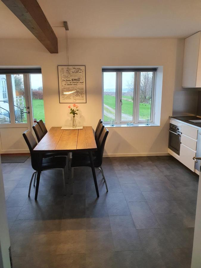 Molshojgard Appartement Knebel Buitenkant foto
