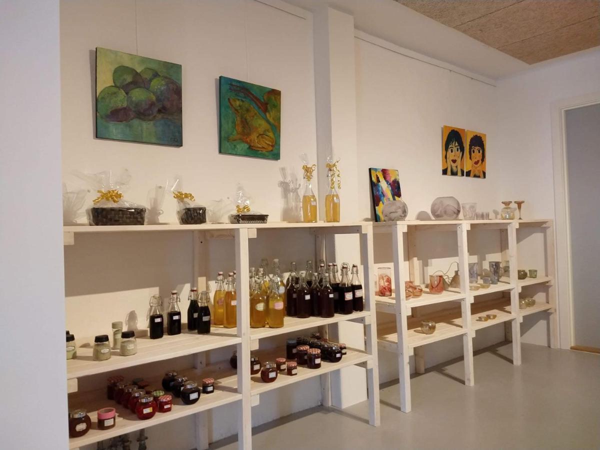 Molshojgard Appartement Knebel Buitenkant foto