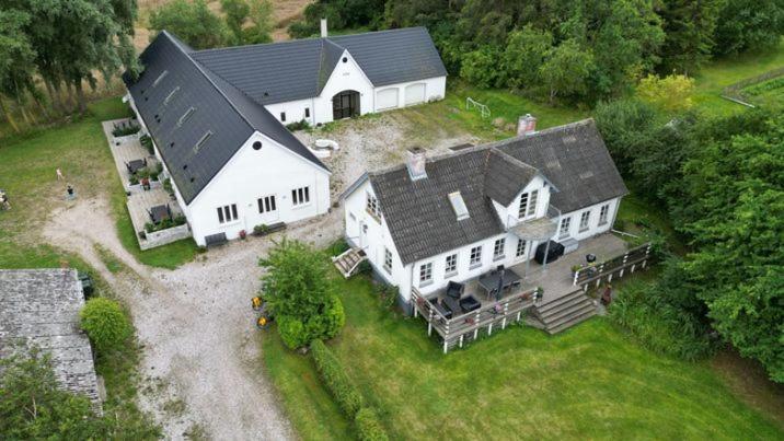 Molshojgard Appartement Knebel Buitenkant foto