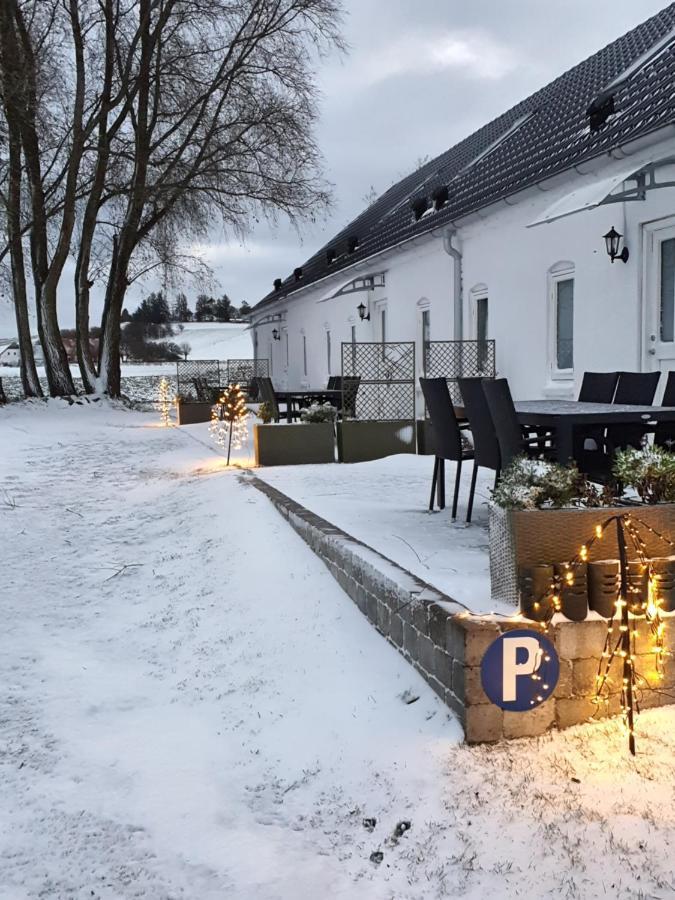 Molshojgard Appartement Knebel Buitenkant foto
